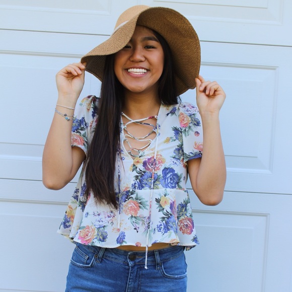 Urband Outfitters Blue Kimchi blouse - Picture 1 of 4